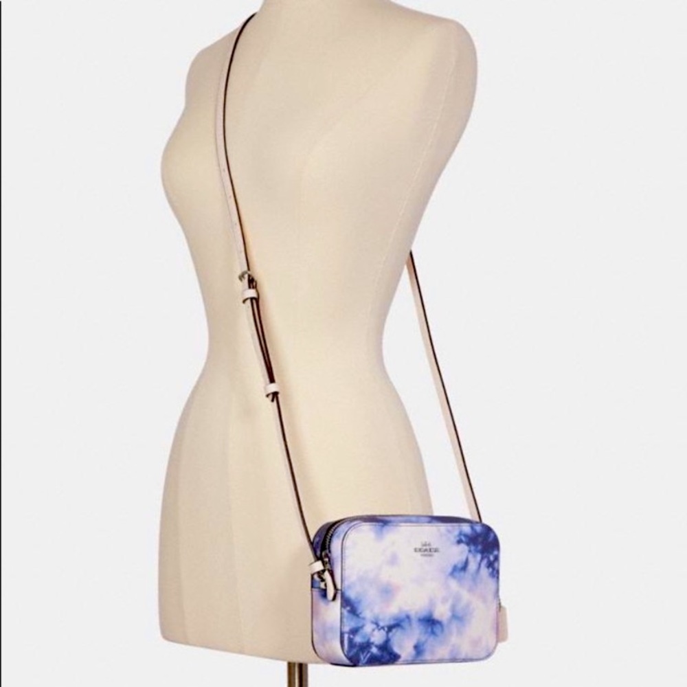 Mini Camera Crossbody in Tie Dye